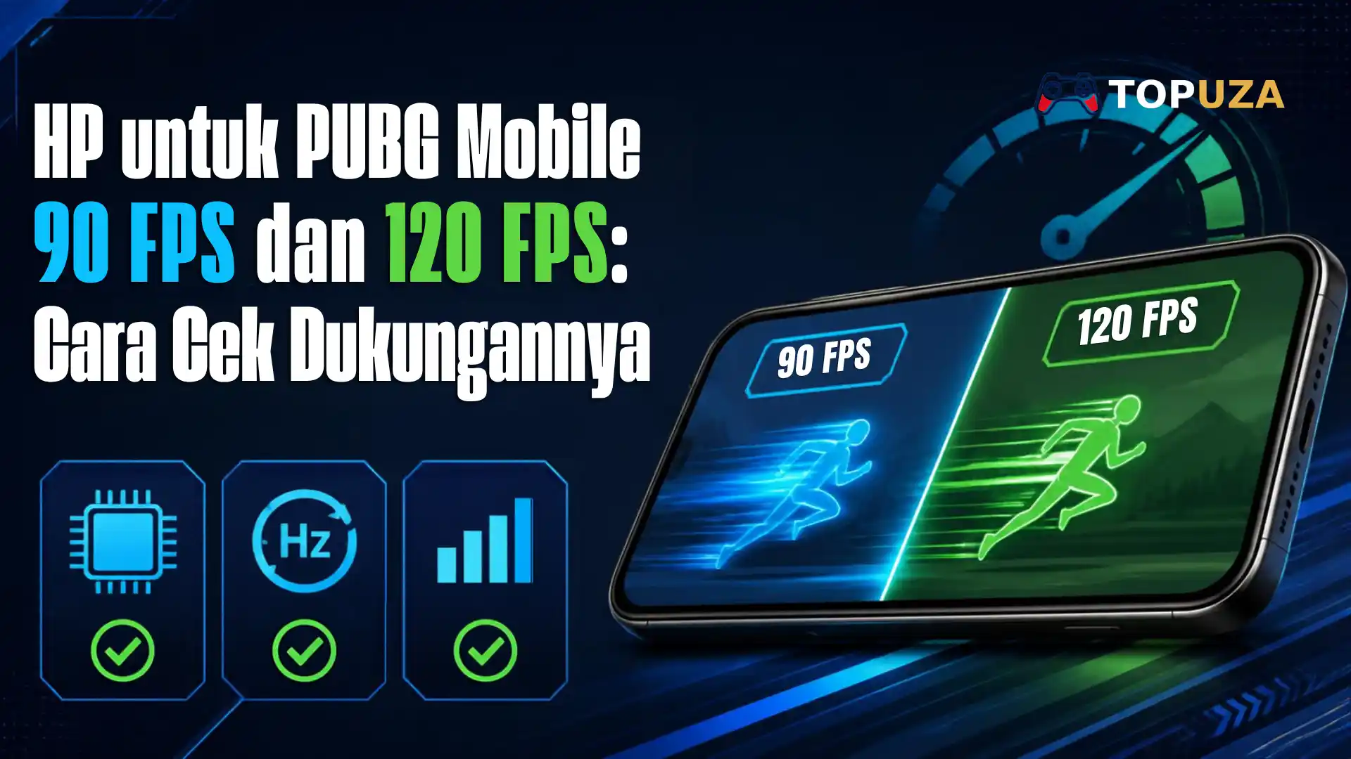 Opsi Frame Rate di setelan grafis PUBG Mobile