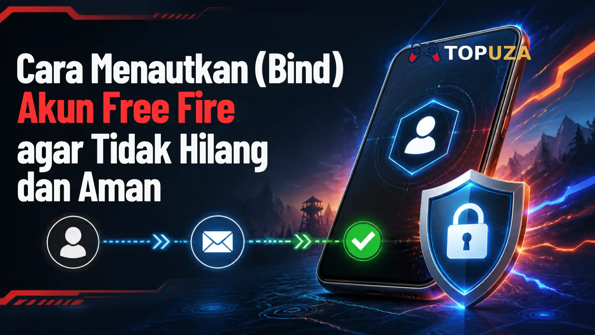 Menu Bind akun di setelan Free Fire