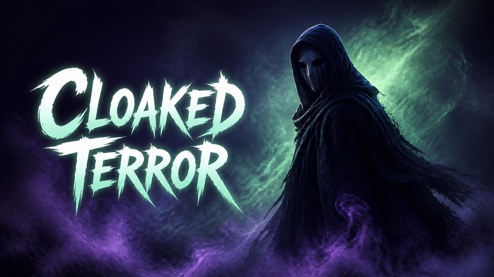 Halaman event The Unseen dengan hadiah utama Cloaked Terror Bundle ditandai