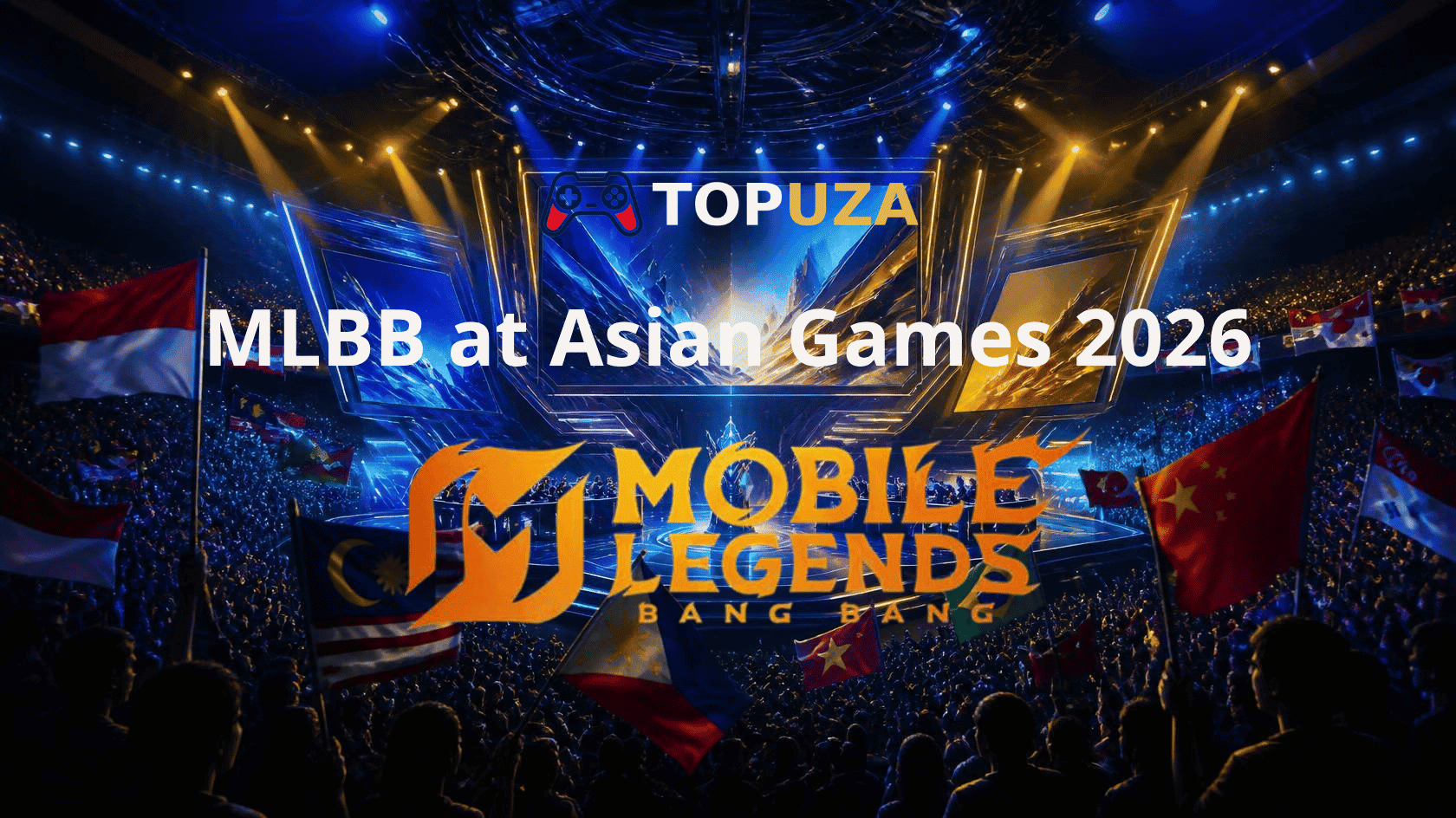 Jadwal dan format MLBB Asian Games 2026