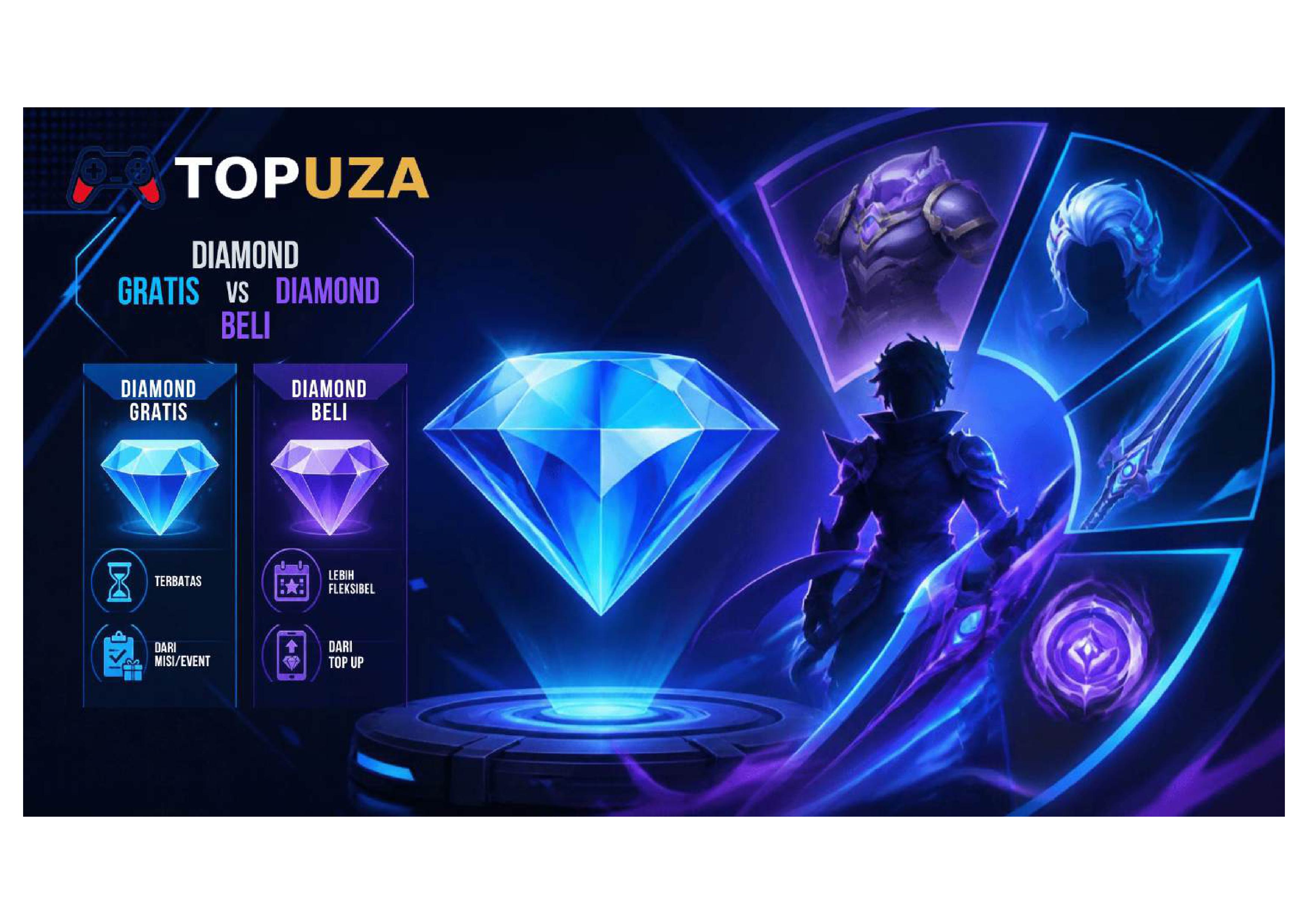 Apa itu diamond Mobile Legends dan fungsinya