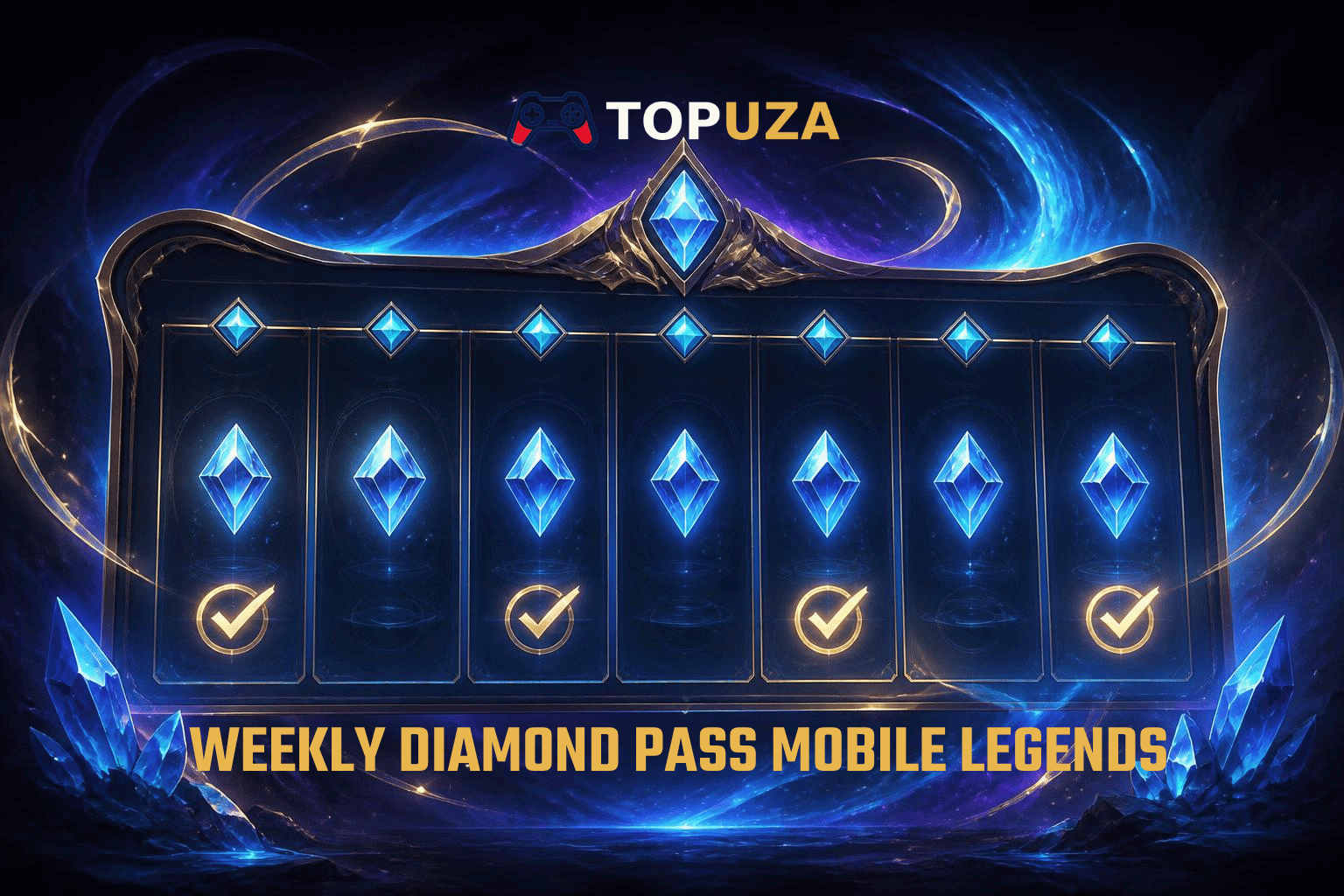 Weekly Diamond Pass Mobile Legends