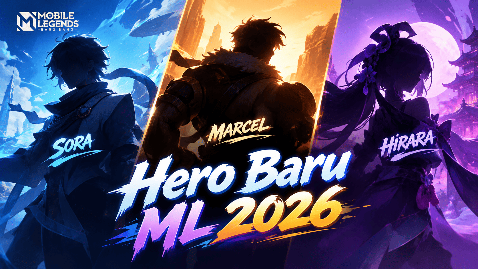Menu toko hero Mobile Legends untuk membeli hero baru