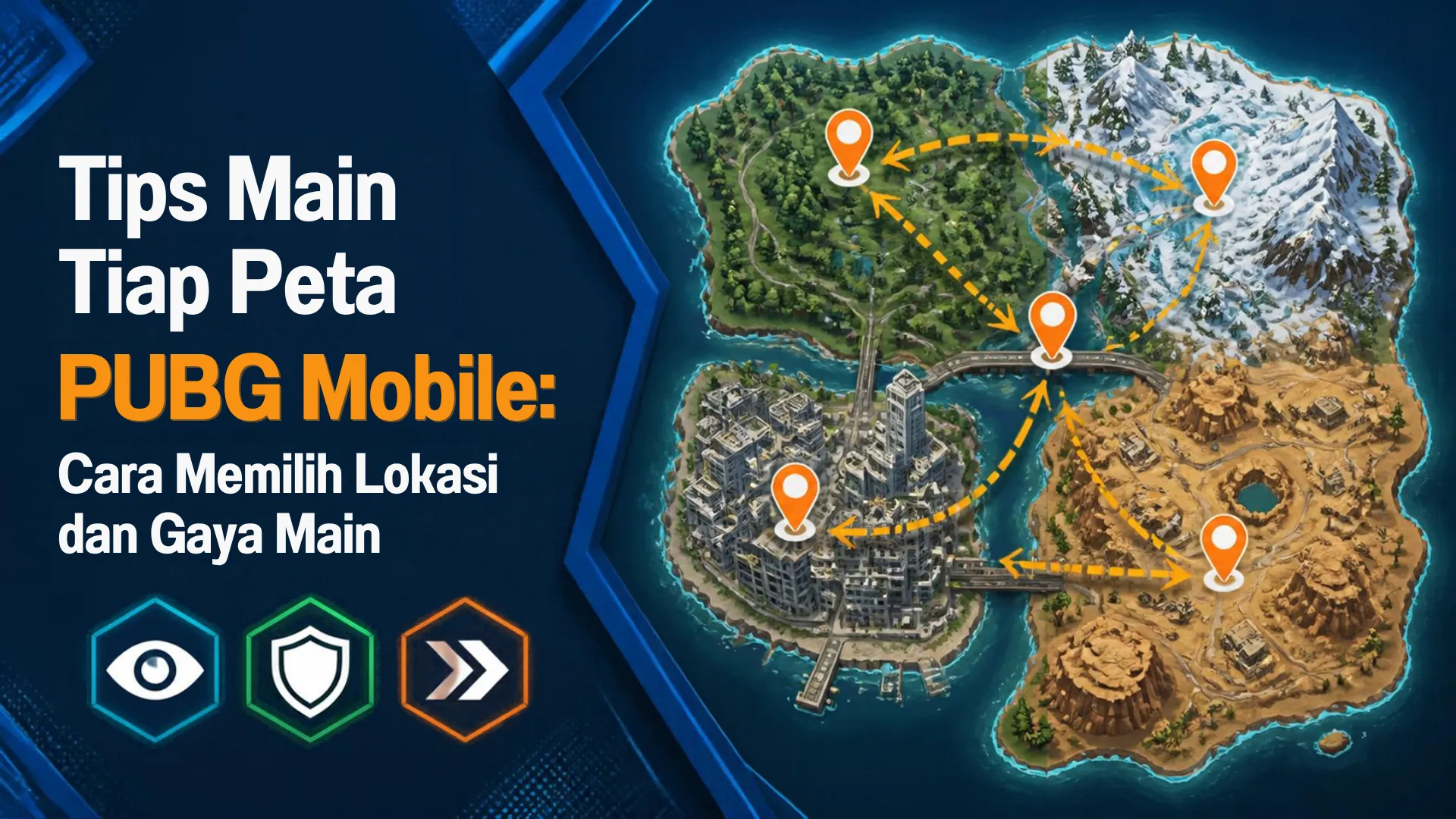 Daftar peta PUBG Mobile
