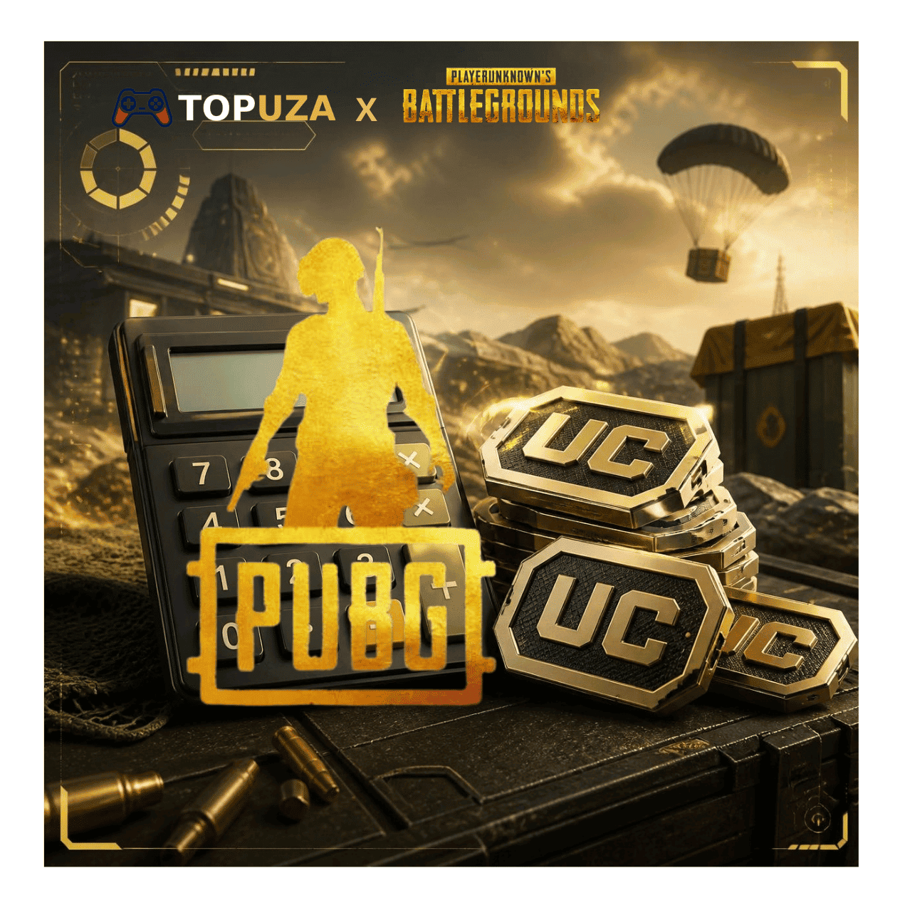 Cara top up UC PUBG Mobile murah dan aman
