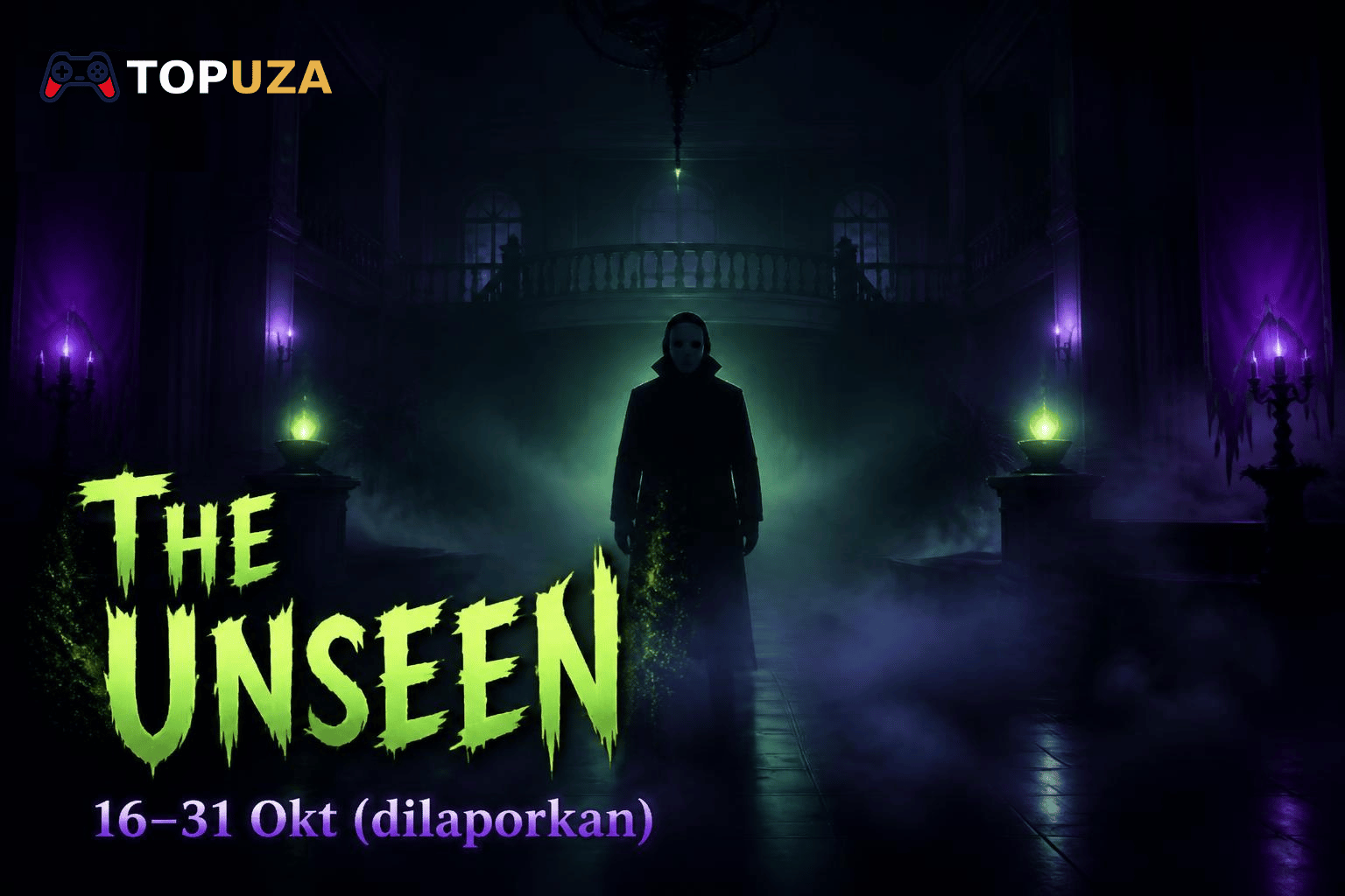 Halaman misi dan penukaran token Black Mask di event The Unseen Free Fire