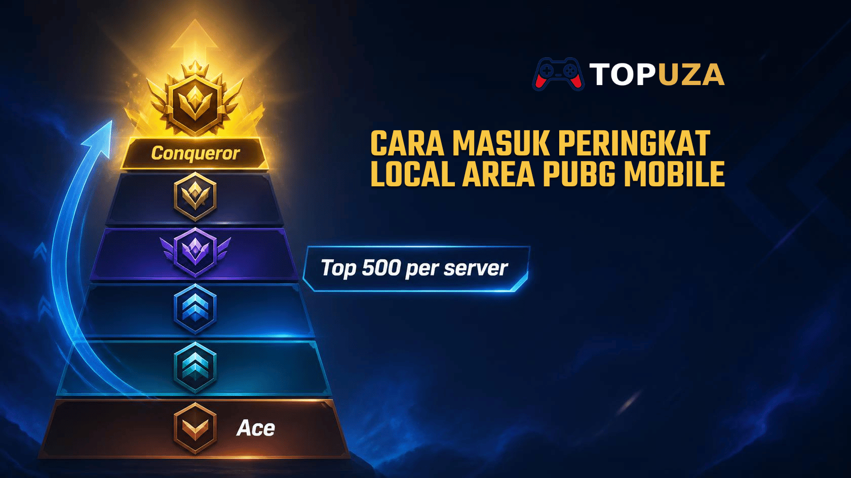 Menu Rank PUBG Mobile