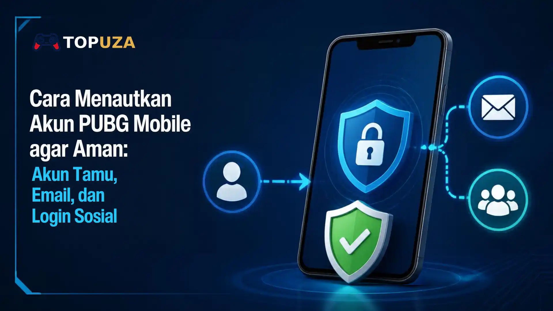 Pilihan platform login PUBG Mobile