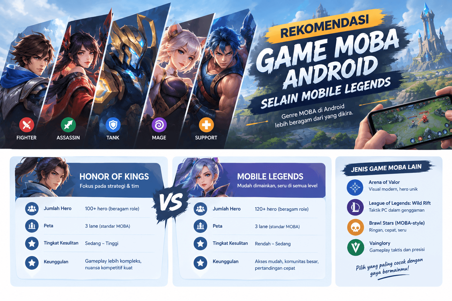 rekomendasi game android
