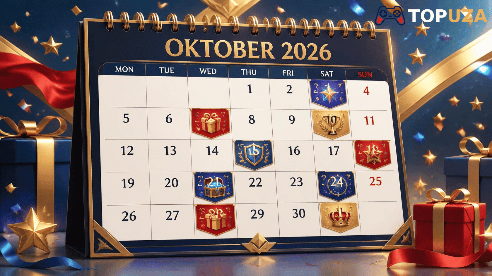 Kalender event Mobile Legends Oktober 2026