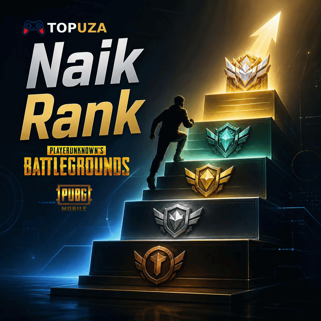 Cara cepat naik rank PUBG Mobile berdasarkan cara kerja poin