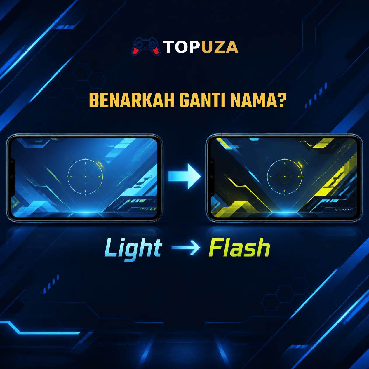 Garis waktu PUBG Mobile Light dan Flash