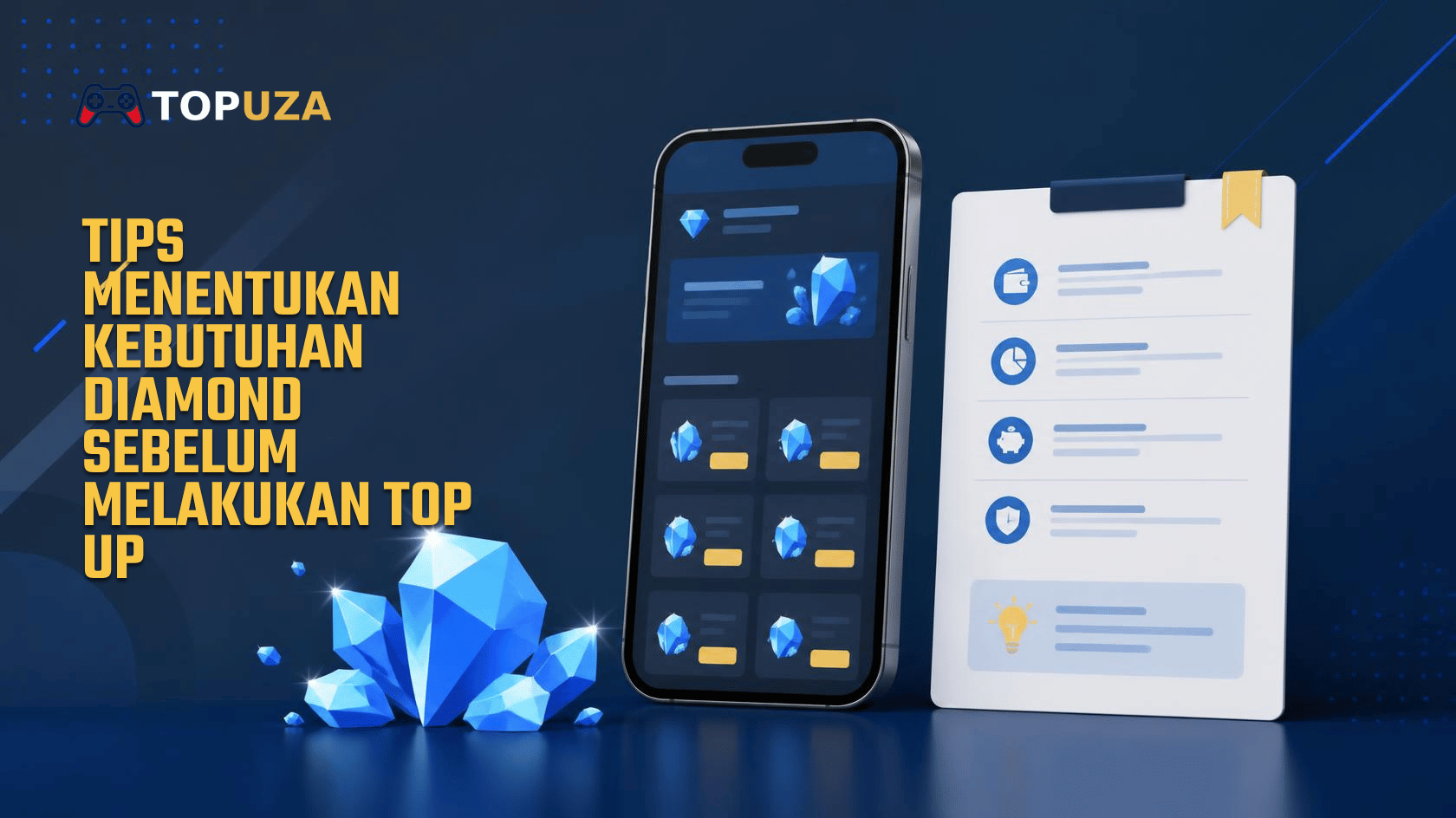Panduan top up Diamond ML untuk pemula dan tips mengatur budget