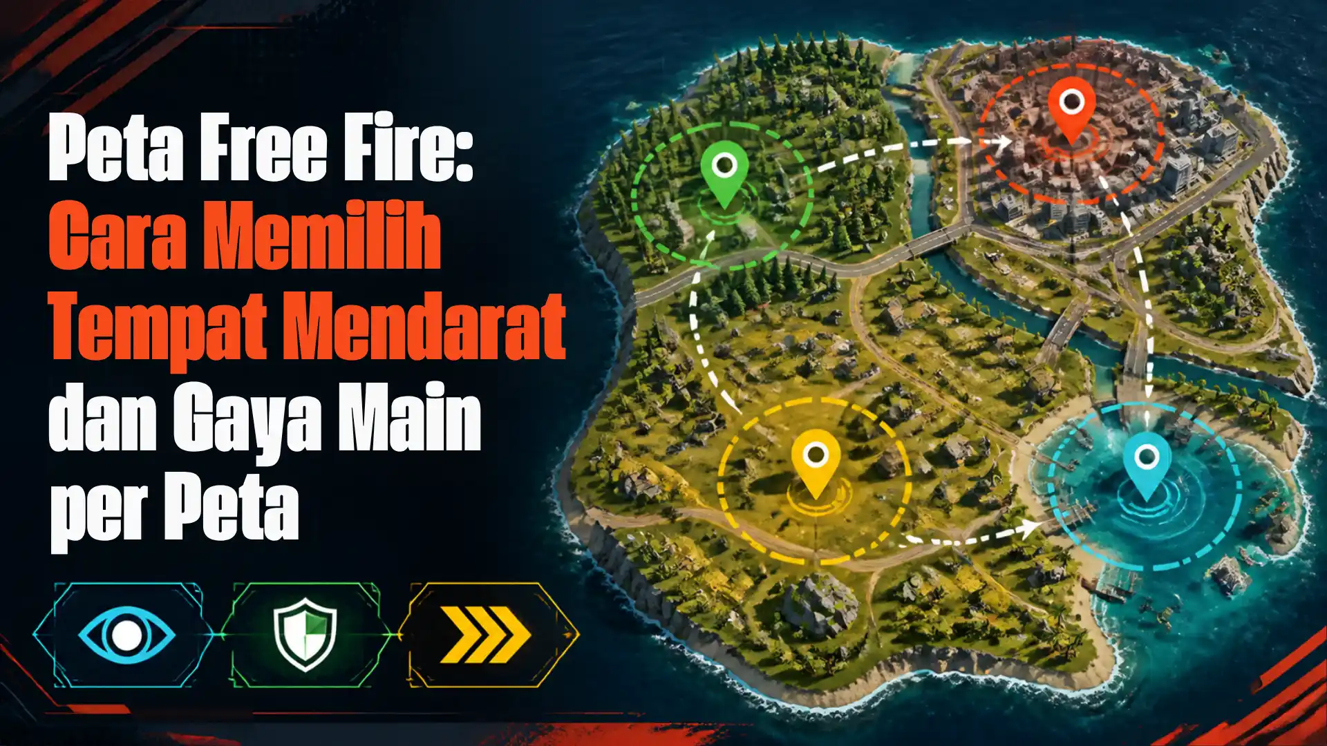 Pilihan peta Free Fire