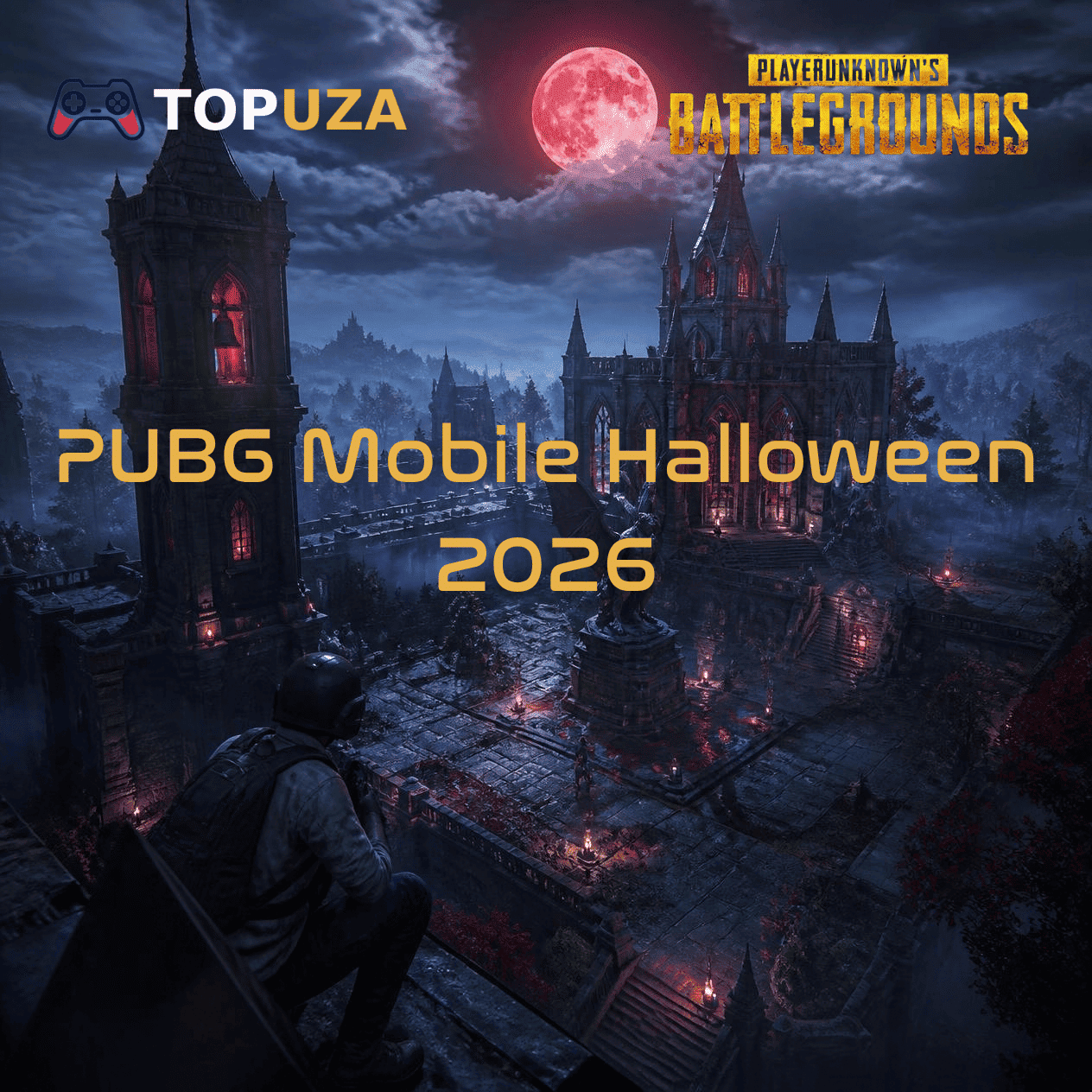 Skin Dungeon Bandit Set dan Nightingale Assassin Set PUBG Mobile Halloween 2026
